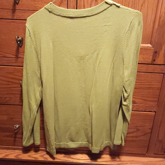 Jones Wear Scoop Neck Long Sleeve Sweater L - Picture 4 of 4